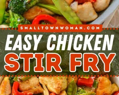 Chicken Stir Fry