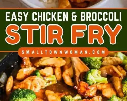 Chicken and Broccoli Stir Fry