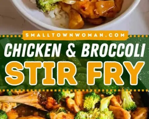 Chicken and Broccoli