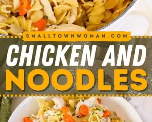 Chicken and Noodles