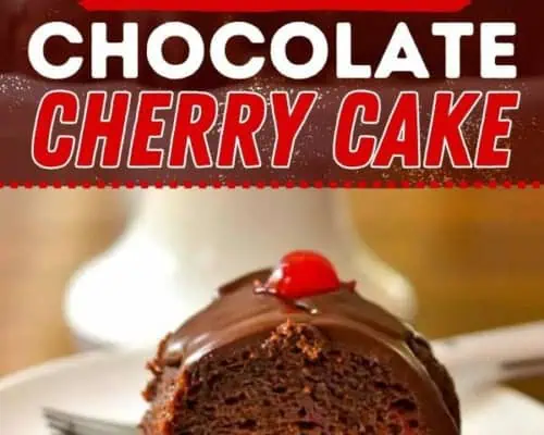 Chocolate Cherry Cake