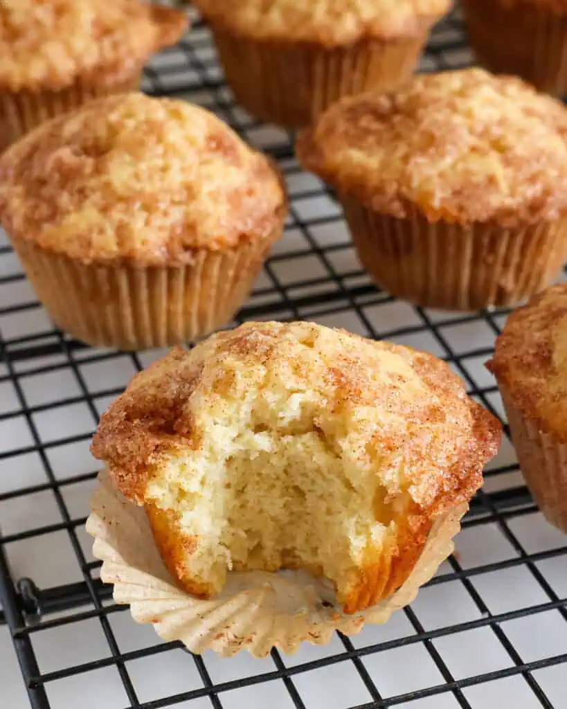 Cinnamon Muffins