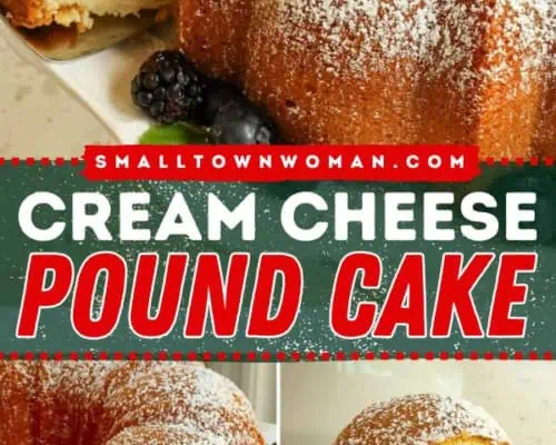 Cream Cheese Pound Cake