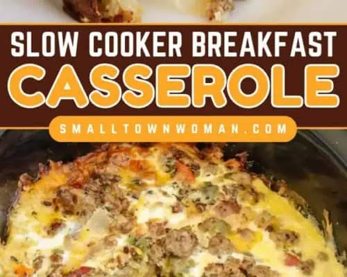 Crock Pot Egg Casserole