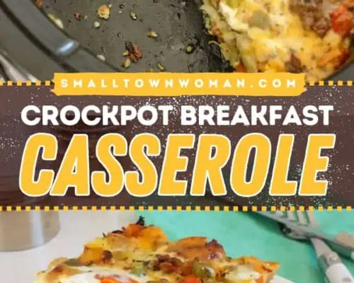 Crock Pot Egg Casserole