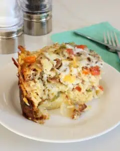 Crock Pot Egg Casserole