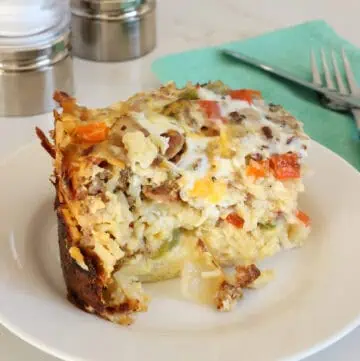 Crock Pot Egg Casserole