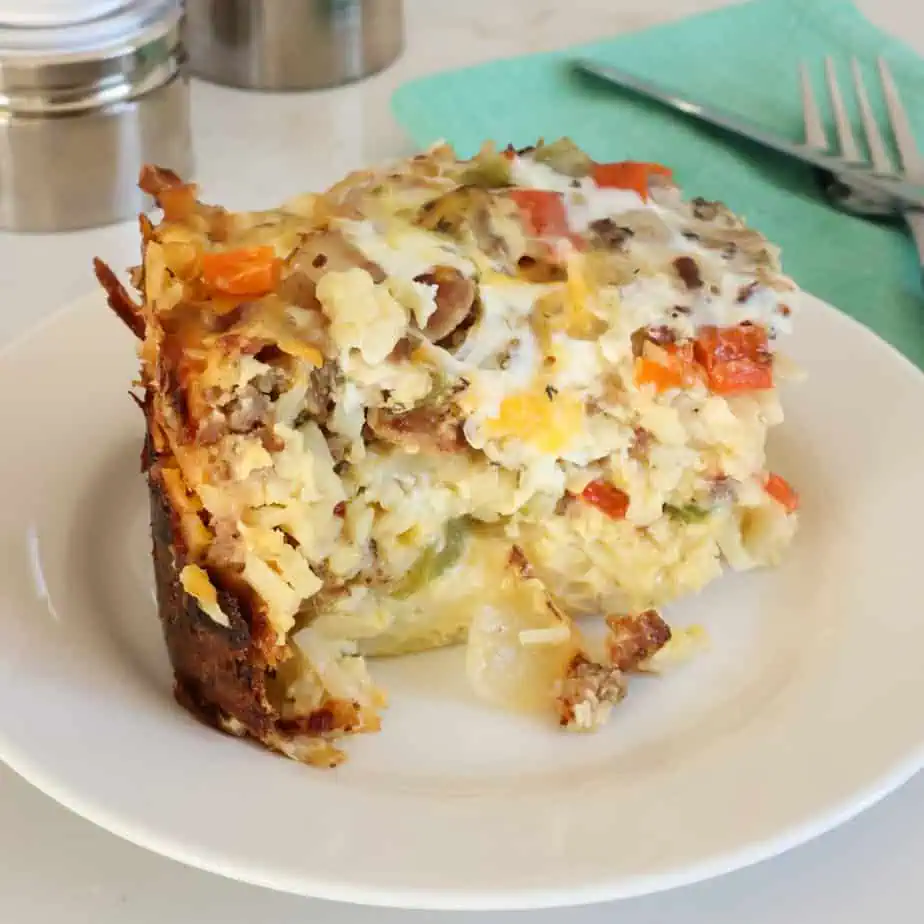 Crock Pot Breakfast Casserole