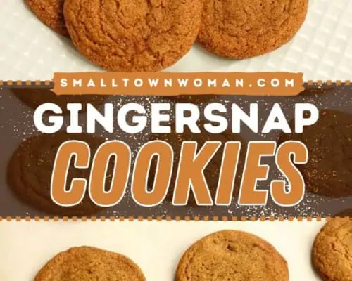 Gingersnap Cookies