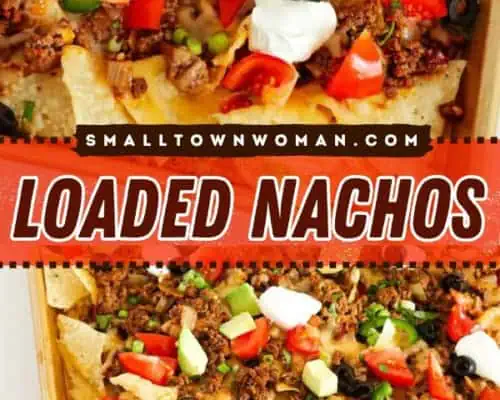 Loaded Nachos