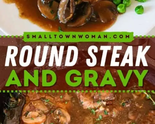 Round Steak with Gravy