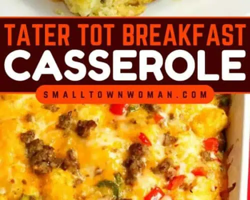 Tater Tot Breakfast Casserole