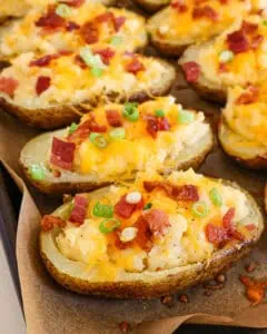 Twice Baked Potatoes