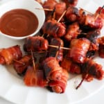 Bacon Wrapped Smokies