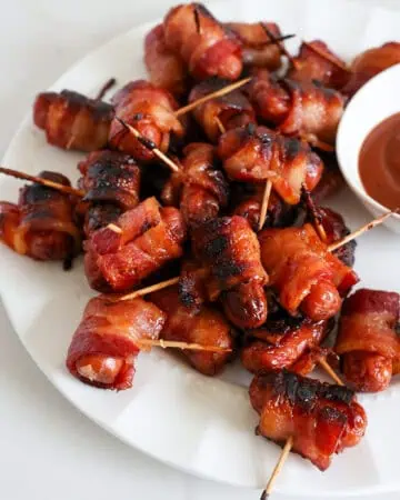 Bacon Wrapped Weenies