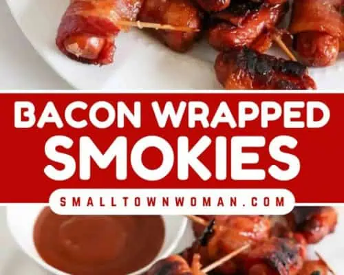 Bacon Wrapped Weenies