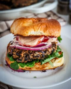 Black Bean Burger