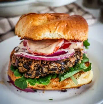 Black Bean Burger