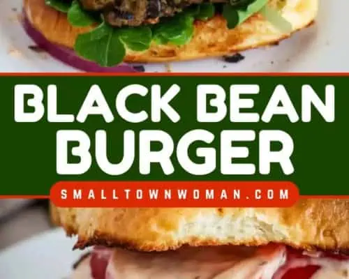 Black Bean Burger