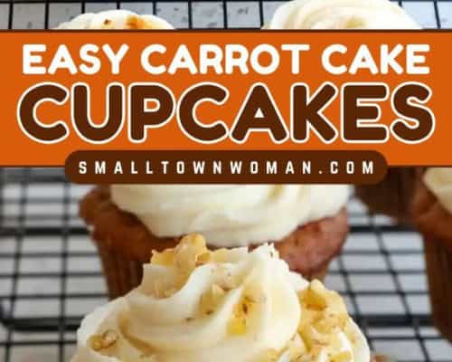 Carrot Cake Cupcakes