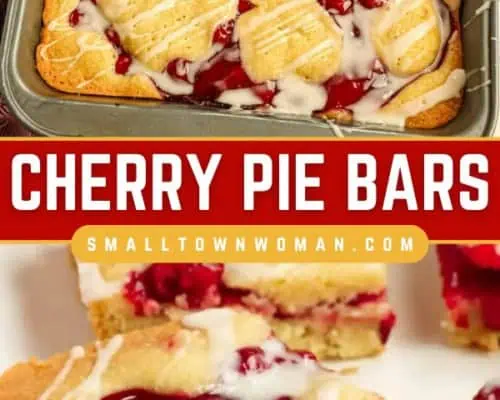 Cherry Pie Bars