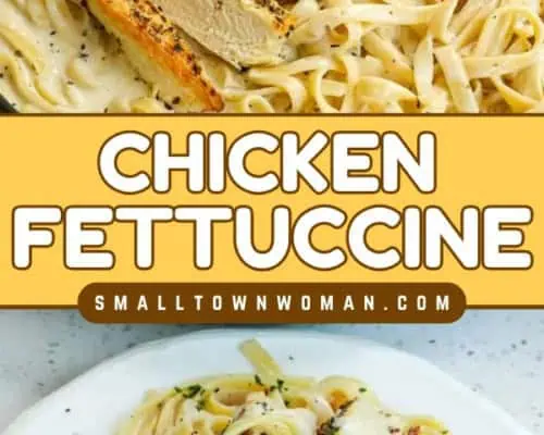 Chicken Fettucine Alfredo