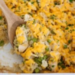 Cheesy Chicken and Rice Casserole