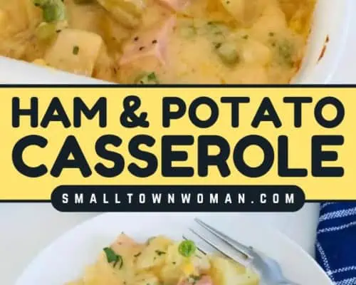 Ham and potato casserole