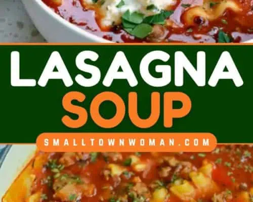 Lasagna Soup