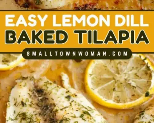 Lemon Dill Tilapia