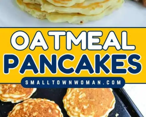 Oatmeal Pancakes