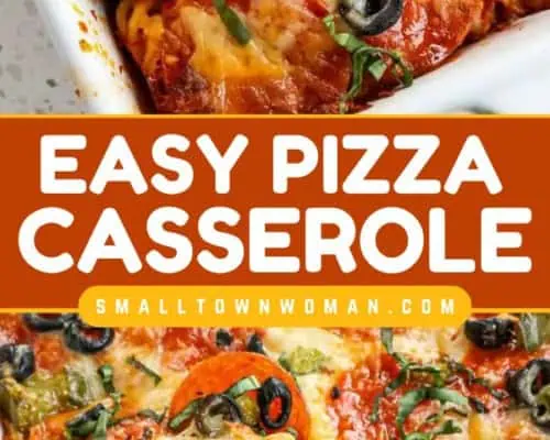 Pizza Cassrole