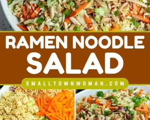 Ramen Noodle Salad