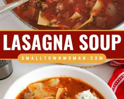 Lasagna Soup