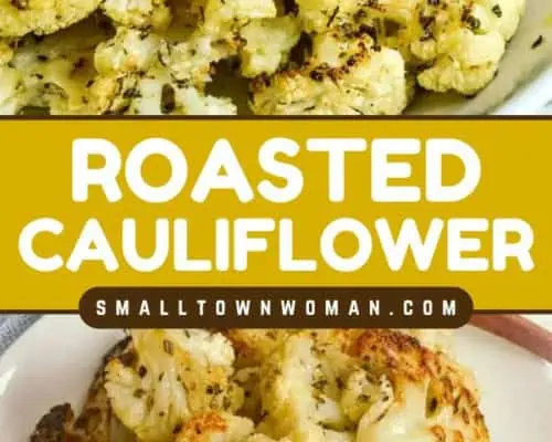 Roasted Cauliflower