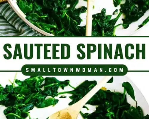 Sauteed Spinach