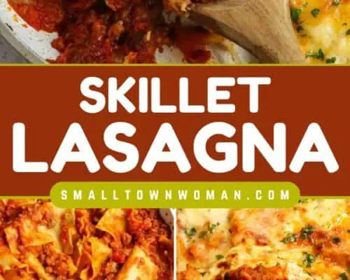 Skillet Lasagna