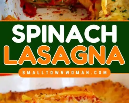 Spinach Lasagna