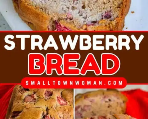 Strawberry Bread