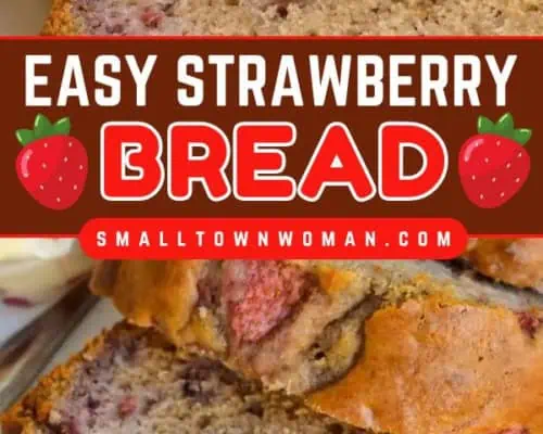 Strawberry Bread