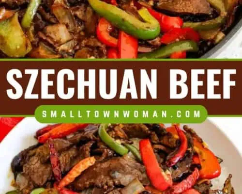 Szechuan Beef