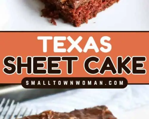 Texas Sheet Cake