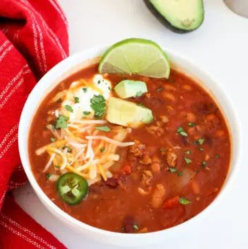 Turkey Chili