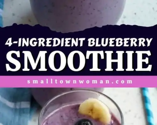 Blueberry Smoothie