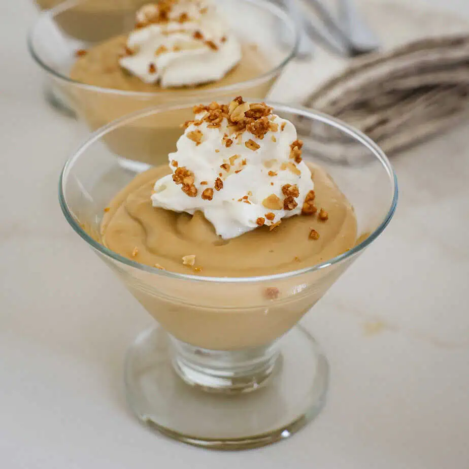 Butterscotch Pudding