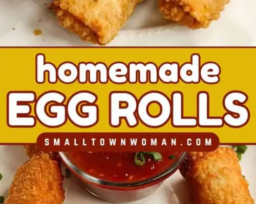 Homemade Egg Rolls