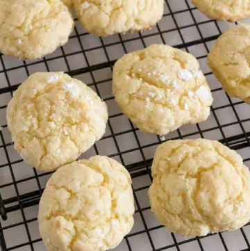 Gooey Butter Cookies