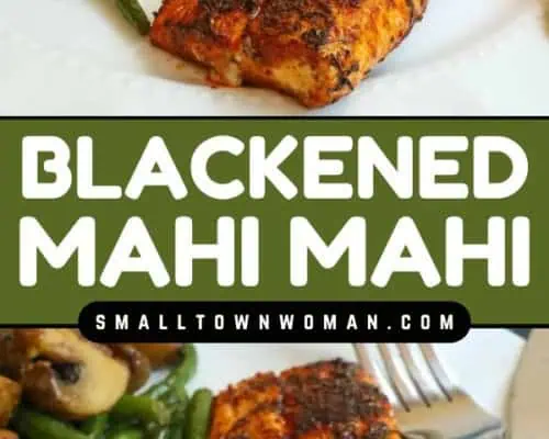 Blackened Mahi Mahi