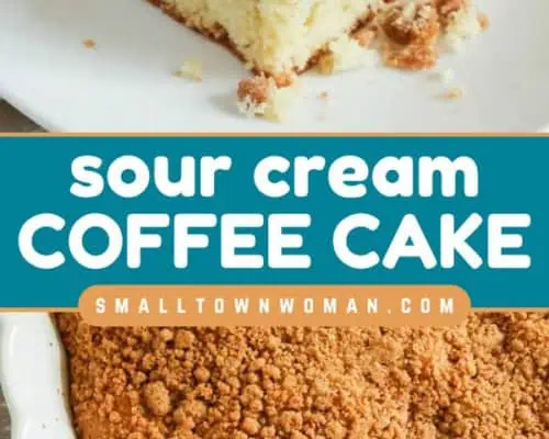 Sour Cream Coffee Cake