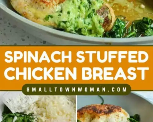 Spinach Stuffed Chicken Breast